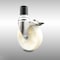 Service Caster 5 Inch 316SS Nylon Wheel Swivel 1-7/8 Inch Expanding Stem Caster Lock Brake SCC SCC-SS316TTLEX20S514-NYS-178 - alternate 3